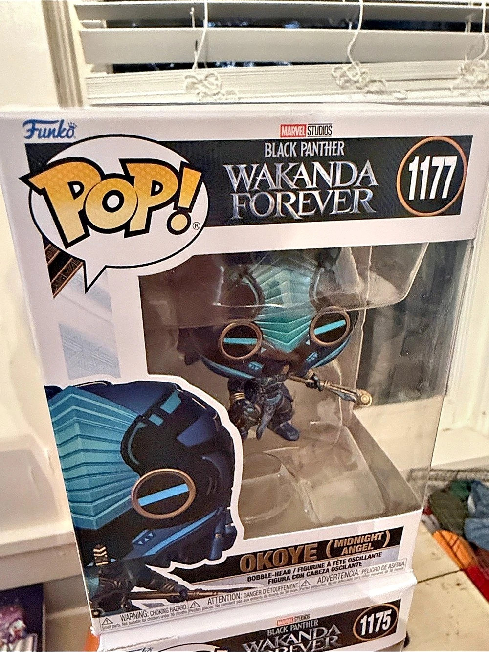 Funko Pop! Okoye #1177 Black Panther Wakanda Forever Figure
